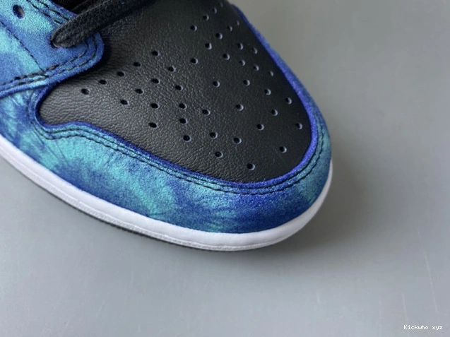 OG Tie-Dye CD0461-100 Jordan 1 Air High 0629